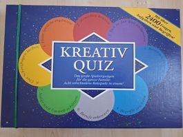 Spiel kreativ Quiz, Versand auch möglich 
