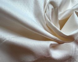 Baumwoll Satin Stoffrest  160 x 190 cm  für edles Tischtuch