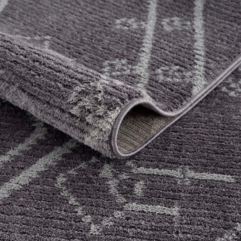 Tappeti: Teppich April 2291 Grau, 160x230cm – Nuovo e nell'imballaggio originale da Reinach AG venduto da carpethouse 3