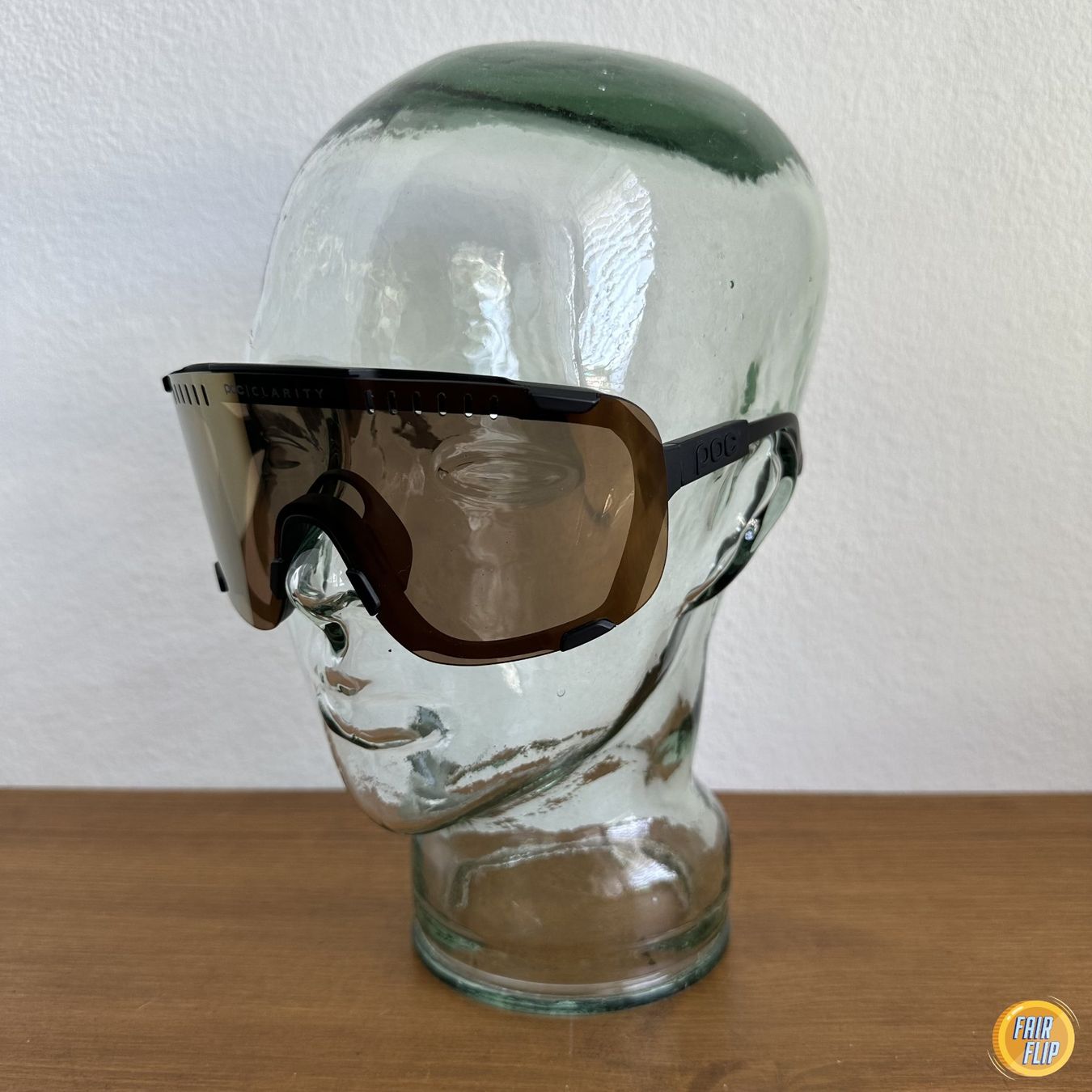 Poc Occhiali & Lenti: POC Devour Sportbrille Schwarz mit 3 extra Gläsern – Usato da Luzern venduto da fairflip 1