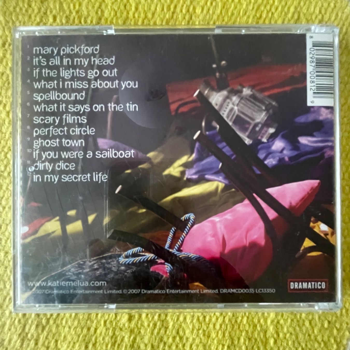 CD: KATIE MELUA-PICTURES – Usato da Rorschacherberg venduto da CD-Roli 1