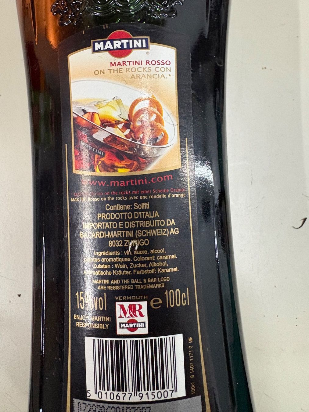 Martini Bevande alcoliche: Martini Rosso - 10 cl - ungeöffnet – Nuovo (secondo la descrizione) da Lausen venduto da Zotty1 1