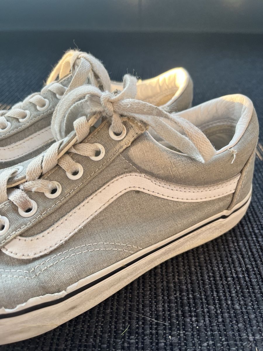Vans Herrenschuhe: Graue Vans – Gebraucht aus Lengnau AG von kay_zw2s 4