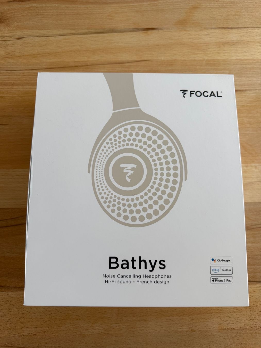 Focal Casques audio: Focal Bathys, Bluetooth Kopfhörer mit Active Noise Cancel – D'occasion à Wädenswil par robgi_1975 1