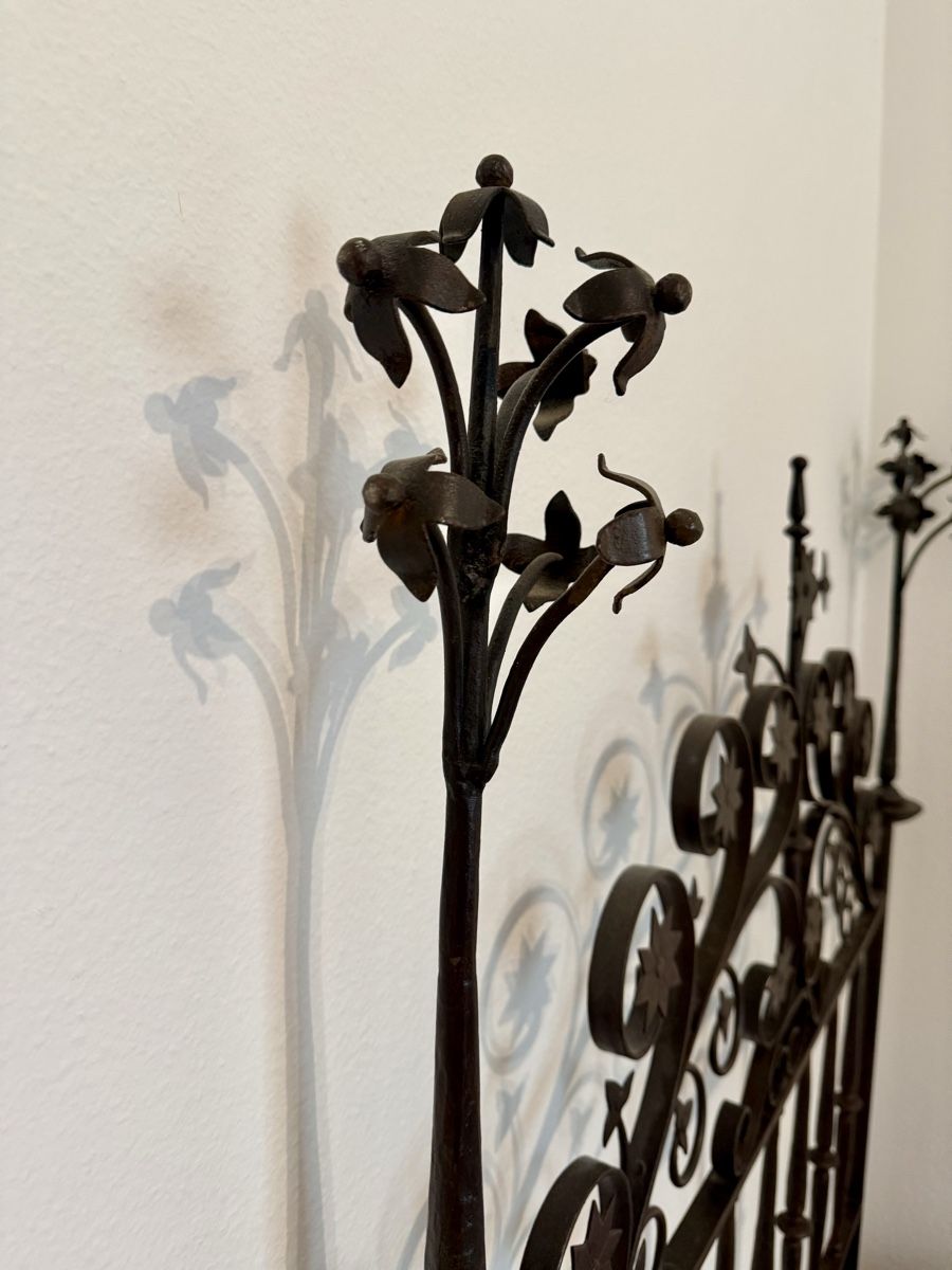 Betten: Antikes Jugendstil-Gusseisenbett - Komplett & Top! – Gebraucht aus Zürich von Topfamily 6