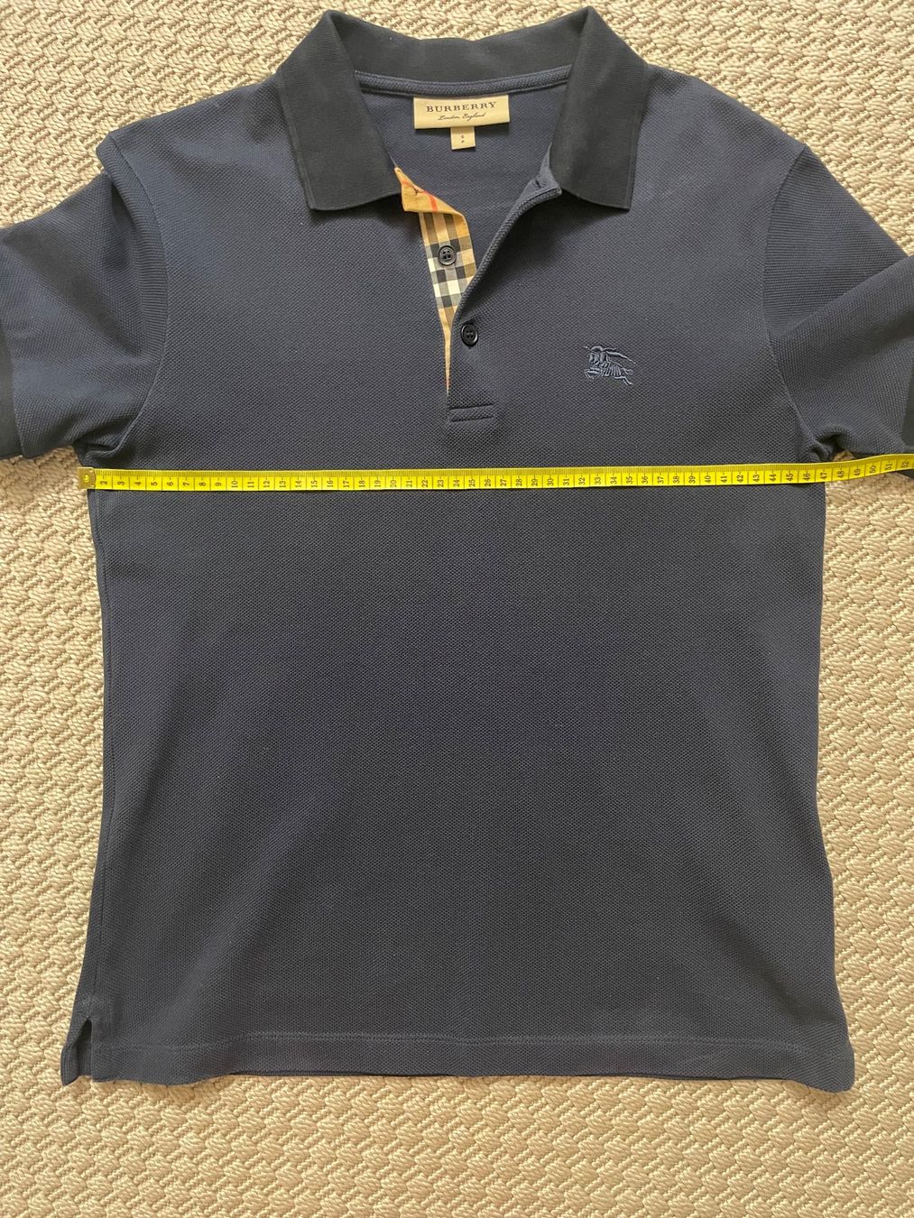 Burberry Magliette Polo: Poloshirt von Burberry, Gr. S – Usato da Weiningen ZH venduto da wunderkaro 4