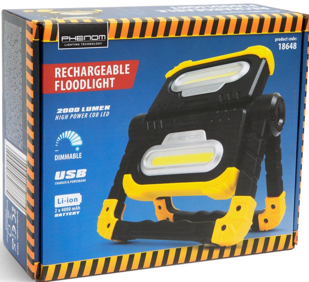 Lampes: Doppel-LED-Strahler / Multifunktionsreflektor – Neuf avec emballage d'origine à St. Gallen par schnaeppchen-preise 1