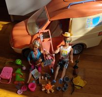 Barbie Camper mit viel Zubehör