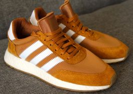 Adidas I-5923 Iniki Runner Braun 44 Originals Neu