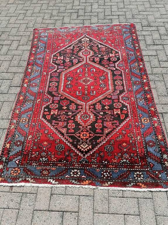 Tappeti: Perserteppich 132x206cm Hamedan / Iran – Usato da Nänikon venduto da Manta87