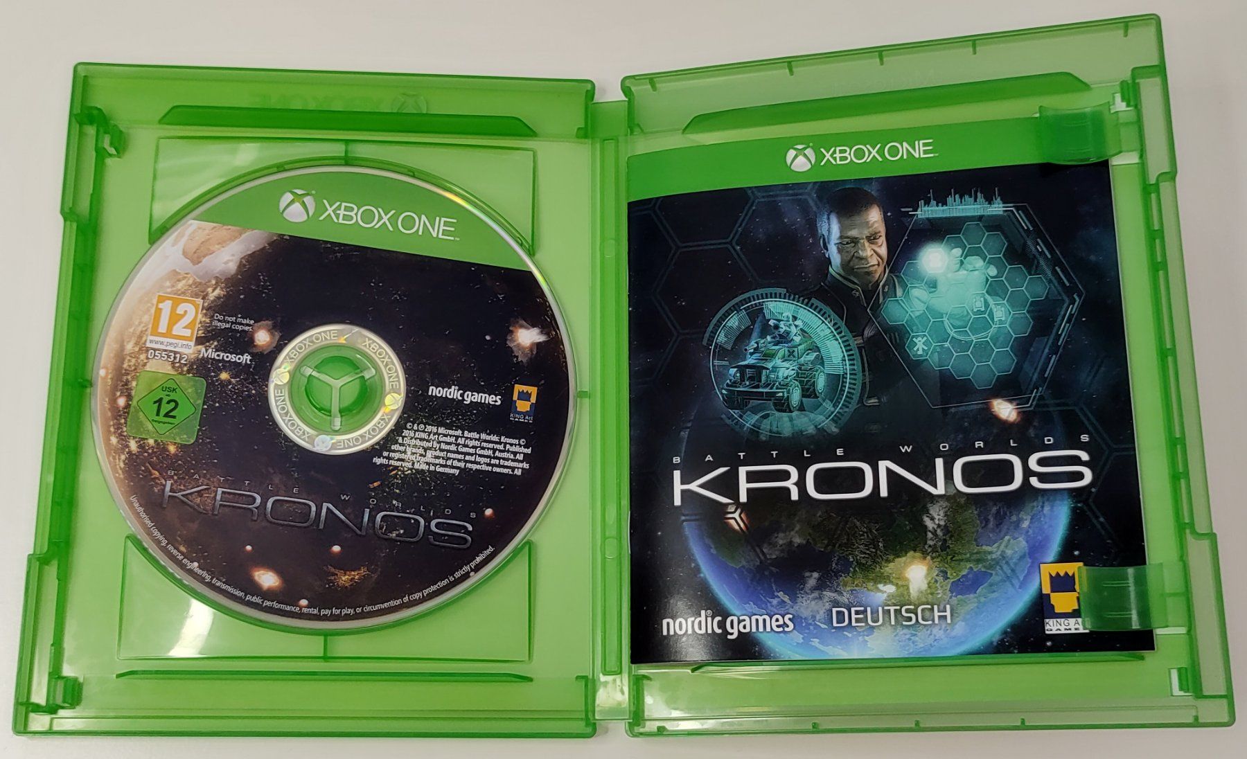 Jeux: Xbox One: Battle Worlds KRONOS – D'occasion à Uznach par Cheese-Us 2