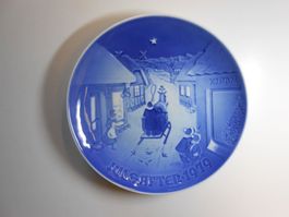 Royal Copenhagen Christmas Plate 1979
