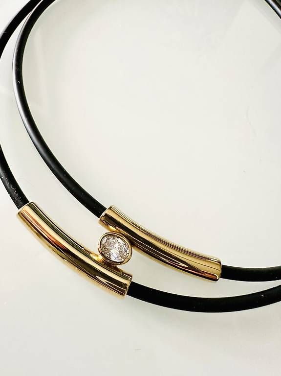 Catenine: Collier Pierre Lang – Usato da Collombey venduto da qua_lb8f 1