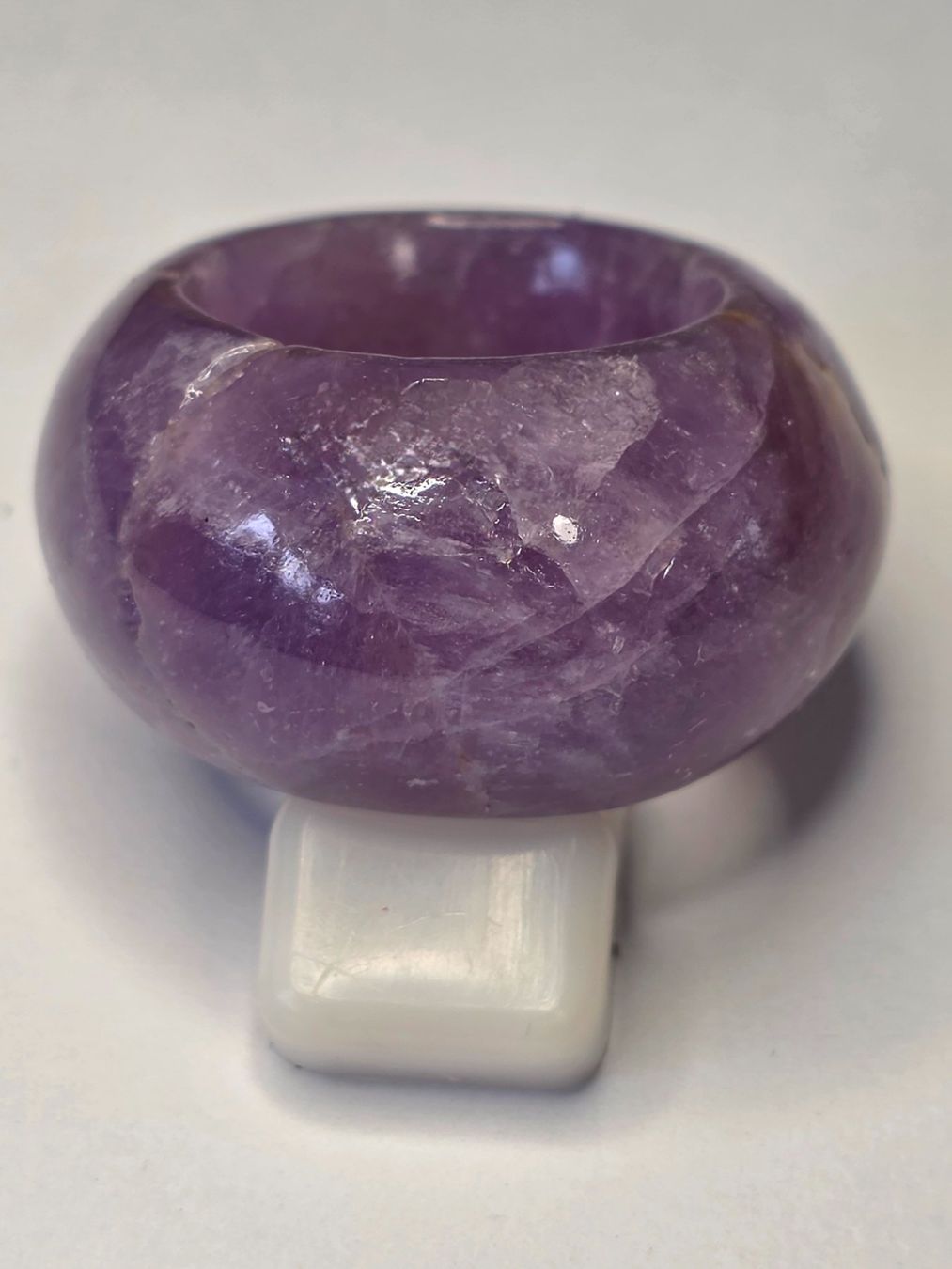 Bagues: Amethist Fullstone Fingerring – Neuf (Voir description) à Zürich par benedikt12 6