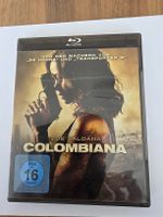 COLOMBIANA Blu-ray Zoe Saldana Action Thriller Top Zustand 