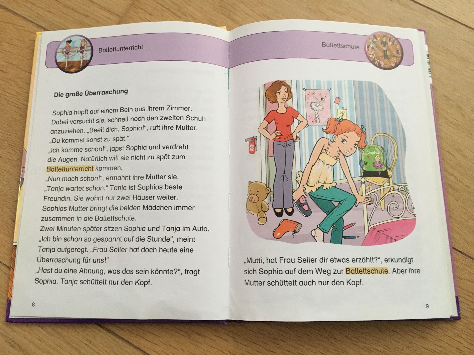 Bücher: Ballettgeschichten 7-9 Jahre – Neu (gemäss Beschreibung) aus Gächlingen von Tara_devi 3