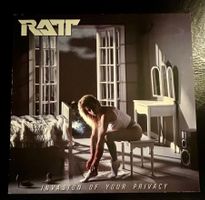 RATT “Invasion Of Your Privacy“ VINYL LP 1985 Mötley Crüe