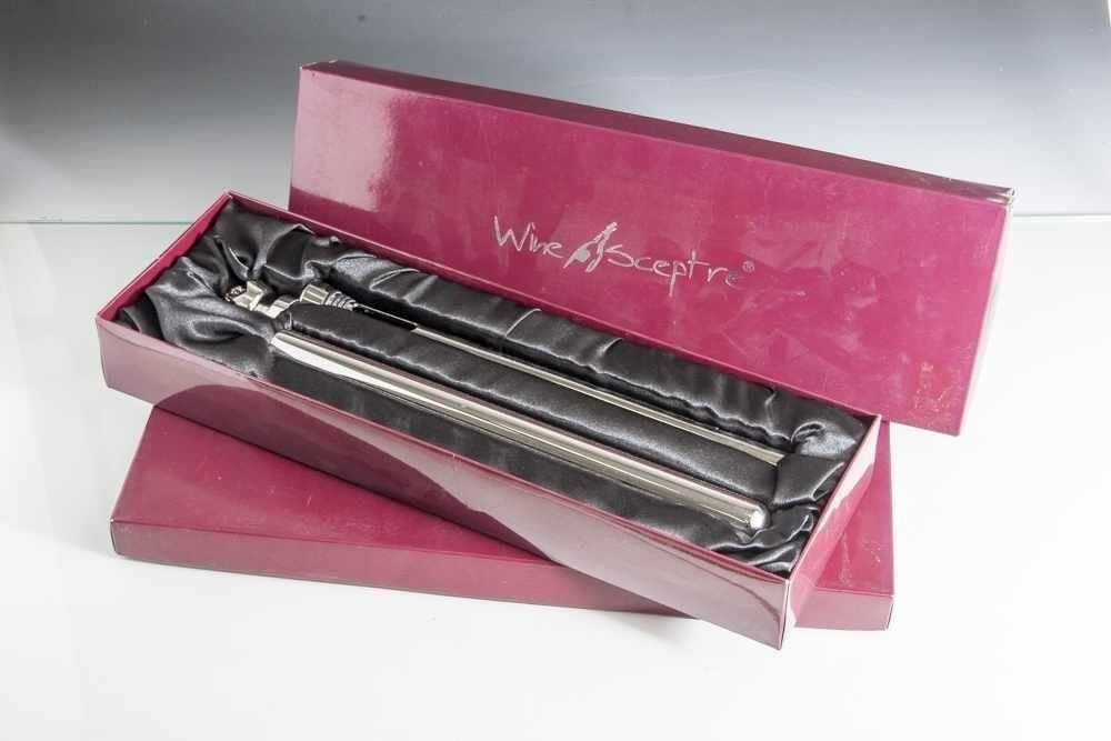 Sonstiges: 2 WEINKÜHLSTÄBE "WINE SCEPTRE" – Neu und originalverpackt aus Jona von tischline
