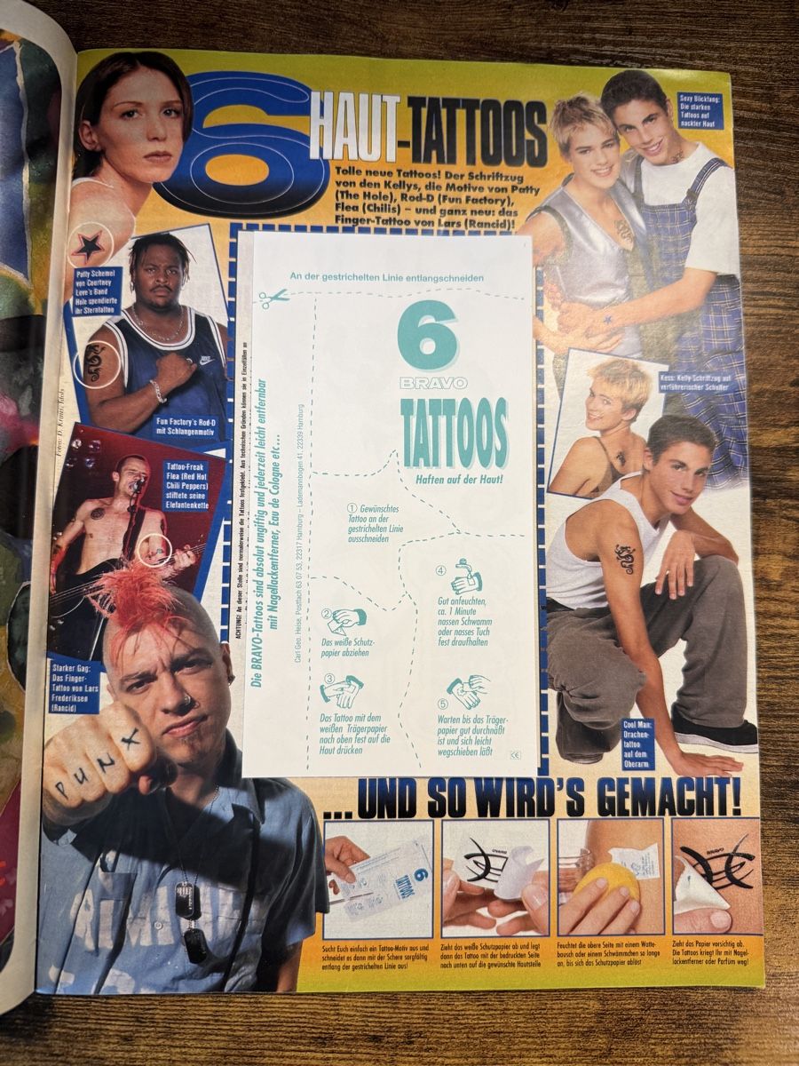 Riviste & Magazine: BRAVO 1995 / Michael Jackson – Usato da Allschwil venduto da Collector.Shop.Swizz 1