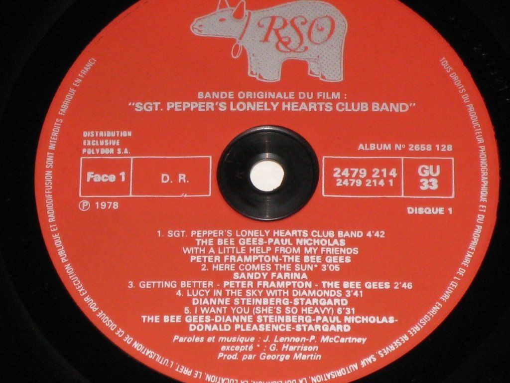 Dischi in vinile: DOPPEL LP - BEE GEES & P. FRAMPTON - SGT. PEPPERS.... – Usato da Steckborn venduto da Quo7 3