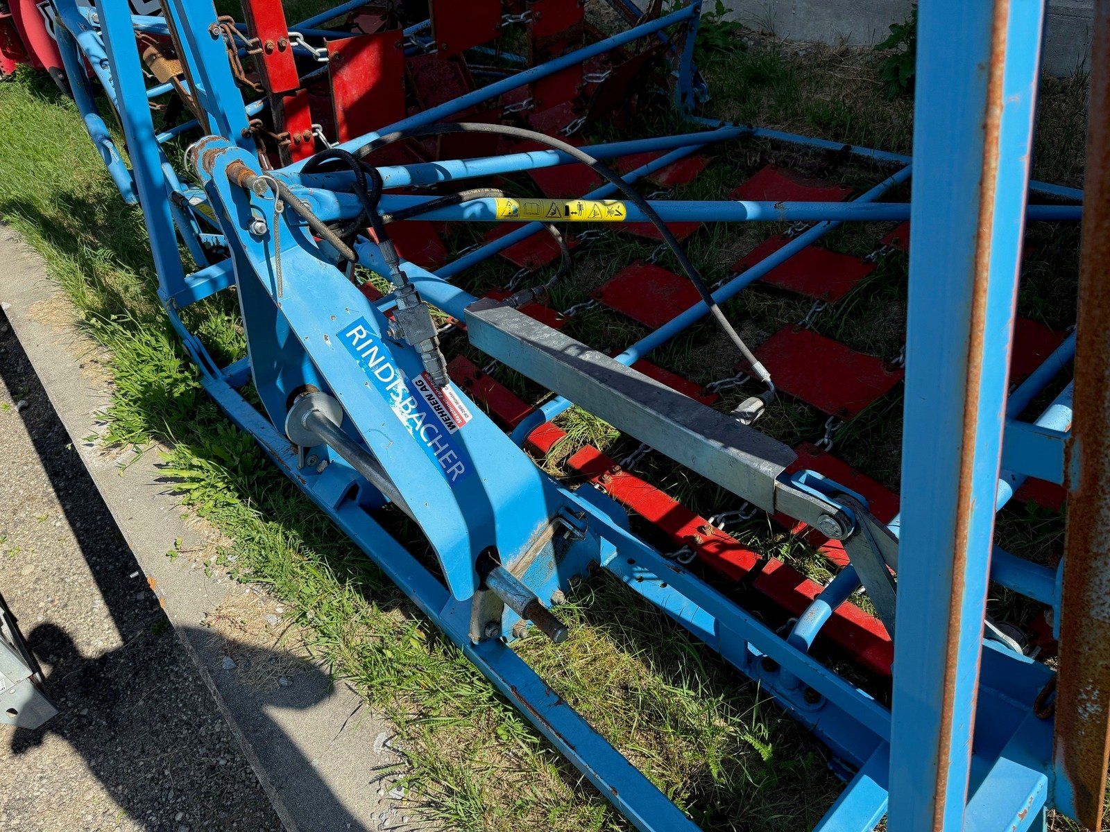 Tutte le macchine: Gorenc Wiesenegge 6meter Hydraulisch – Usato da Münster venduto da werage 1
