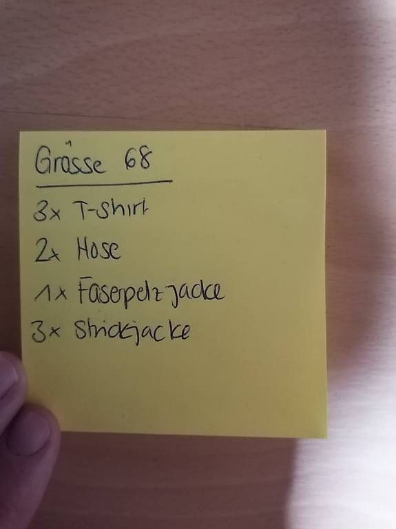Lotti & Set di vestiti: Kleiderpaket Mädchen Grösse 68 – Usato da Baldegg venduto da luz_hkl7 1
