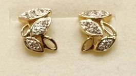 Gold 750(18k) mit Diamant