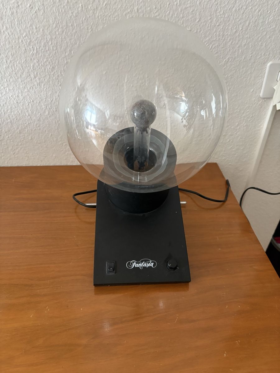 Lampen: Lampe plasma ball original années 80 – Gebraucht aus petit lancy von FerreiraLuis 3