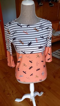 Rosa Rosie Shirt, Grösse S, Top Zustand, wie neu!