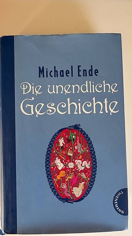 Libri: Die unendliche Geschichte - Michael Ende  – Usato da Basel venduto da pat_y298