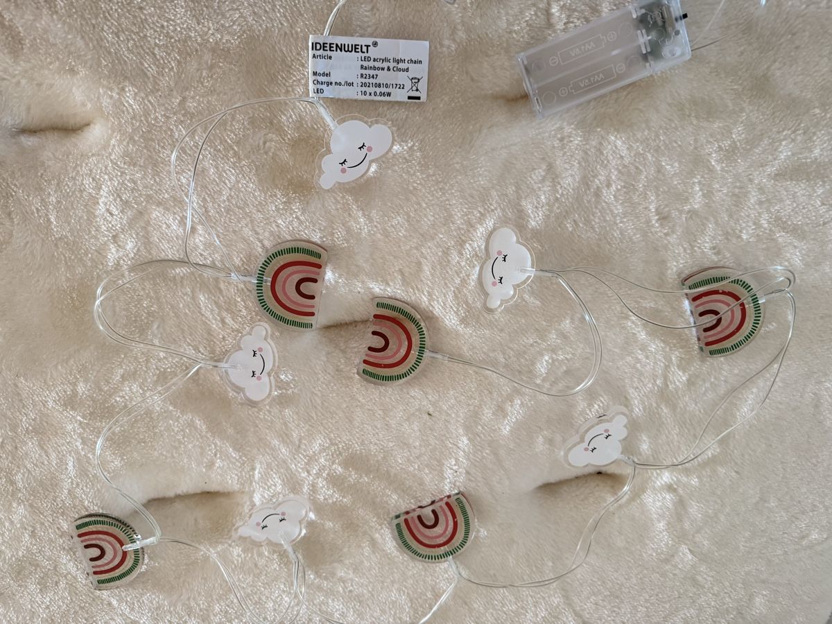Alle Dekorationen: Lichter-Set Kinder  – Gebraucht aus Rotkreuz von ZG6343 4