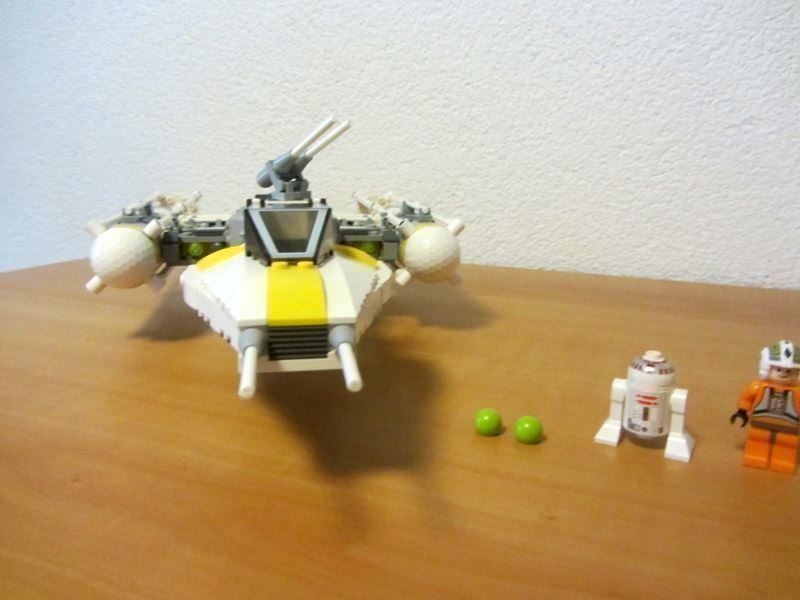 Lego Kit di costruzioni: LEGO Star Wars 7658 " Y-wing Fighter " – Usato da Kreuzlingen venduto da Han-Solo-68 4