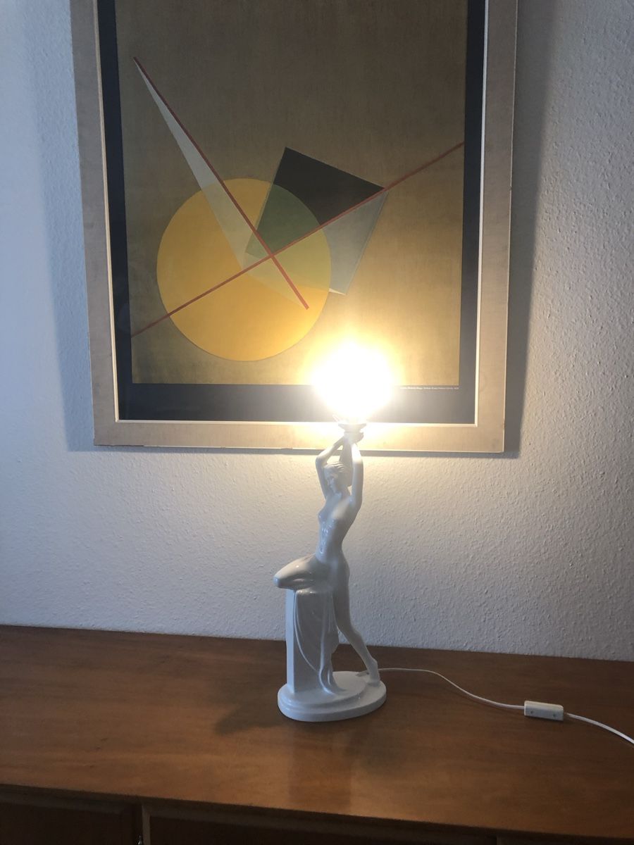 Lampes: Sublime lampe vintage année 70 – D'occasion à petit lancy par FerreiraLuis 1