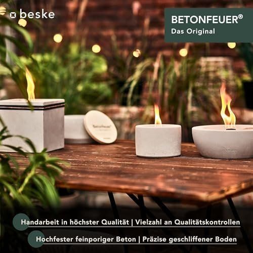 Candele: Kerzenfresser Kerze Feuer Dauerdocht Terrasse – Nuovo e nell'imballaggio originale da Hundwil venduto da Pakethase 5