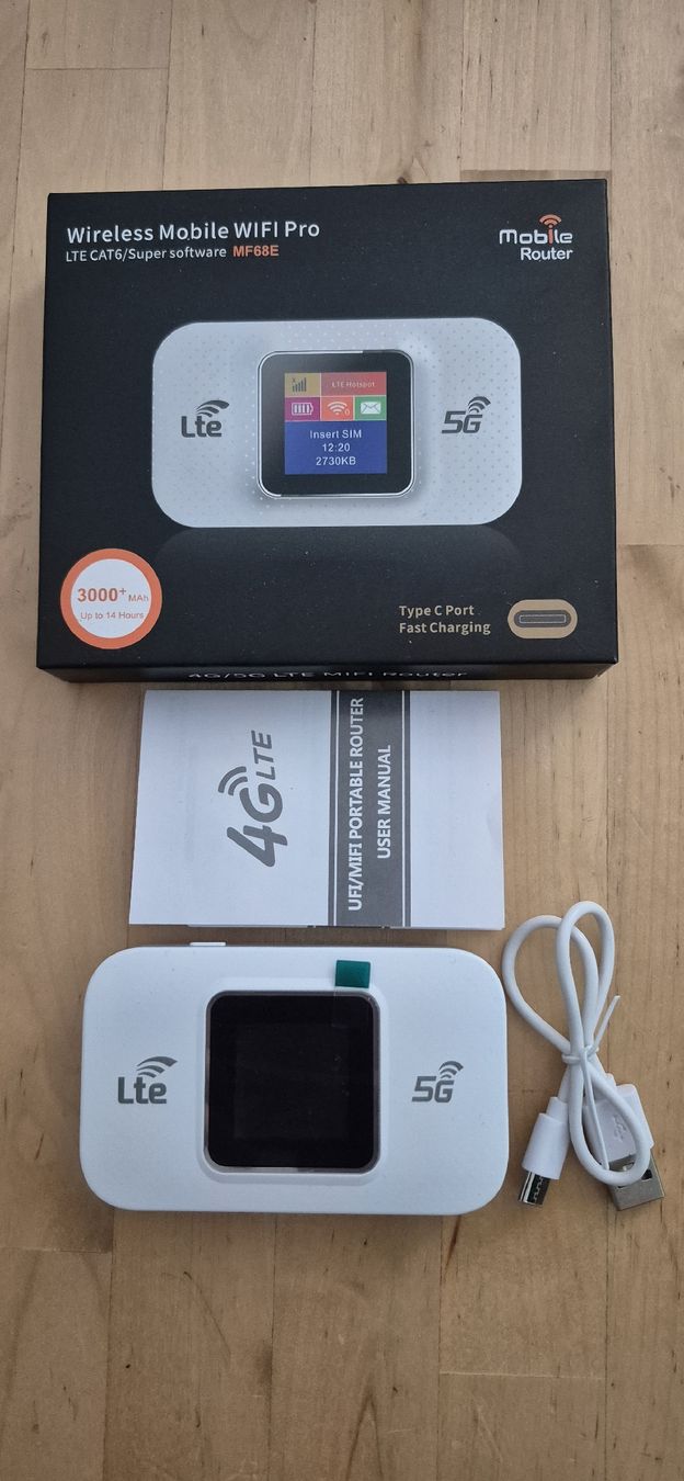 Modem & Router: LTE Mobile Router – Usato da Einsiedeln venduto da mar_kp6d 1
