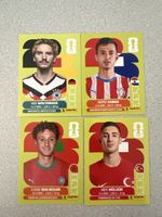 FIFA WORLD CUP 2026 Sticker Panini Set GER, PAR, MAR, TUR