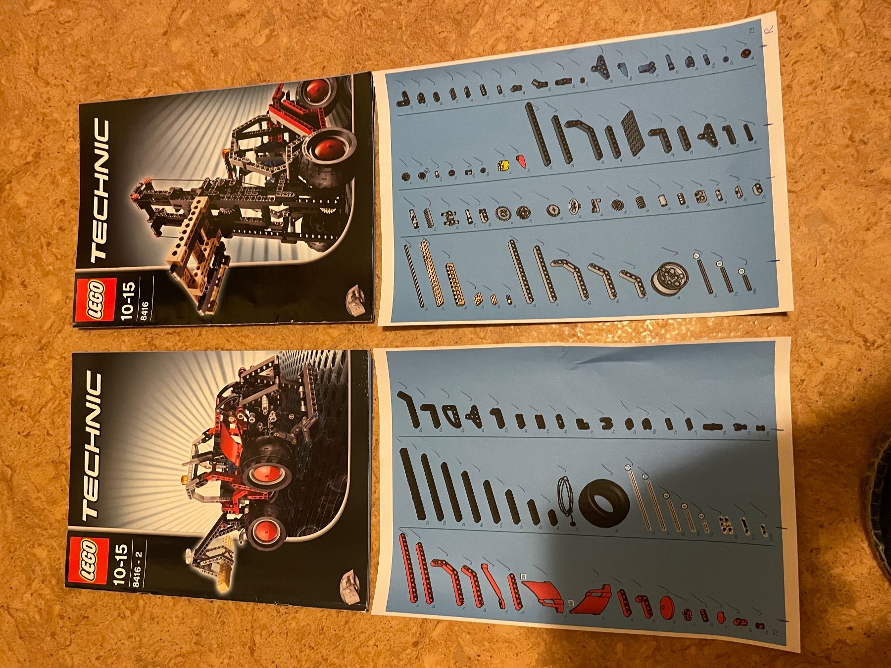 Lego Kit di costruzioni: Lego technic 8416 stapler – Usato da Airolo venduto da Bagaion99 6