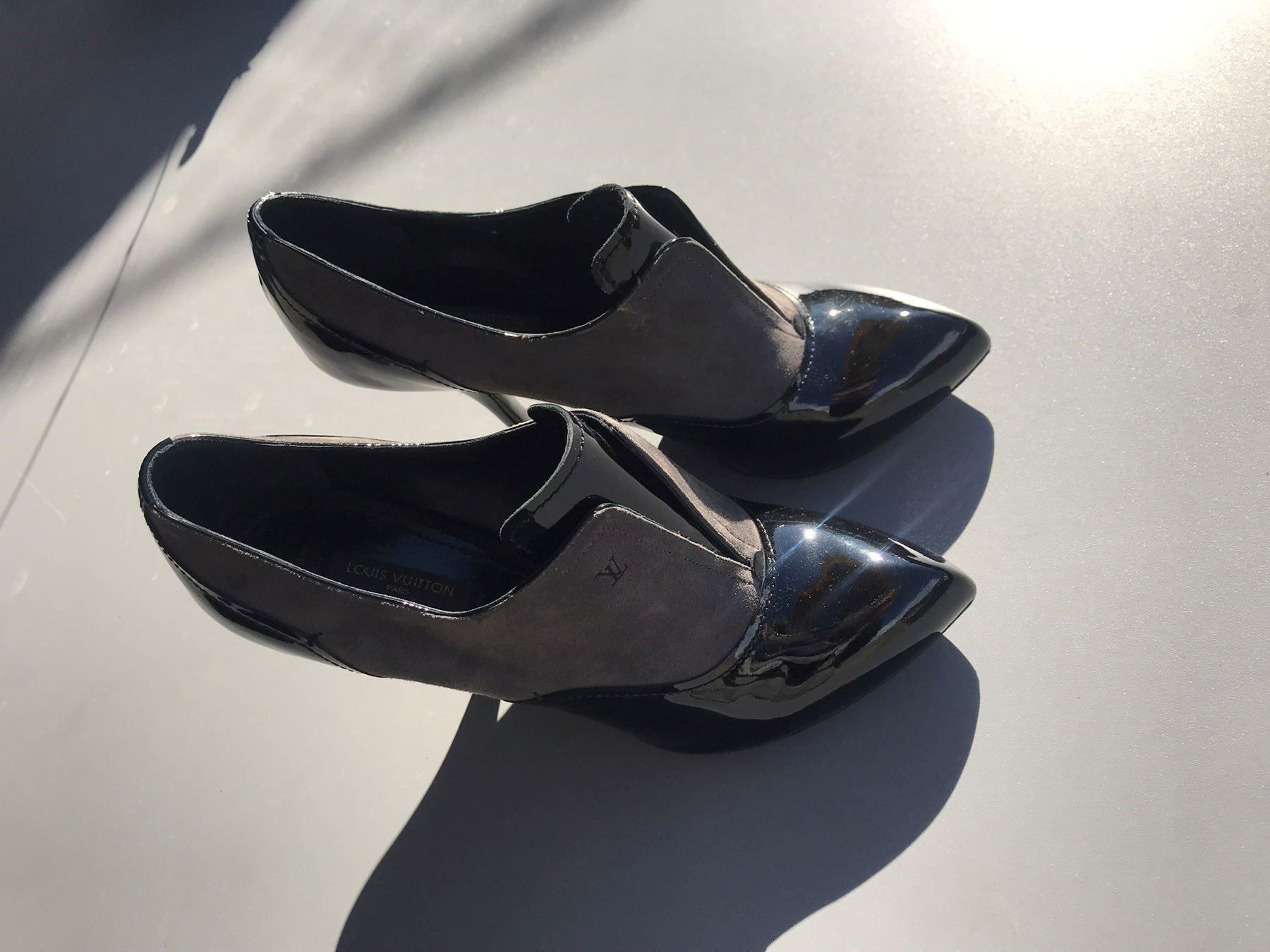 Louis Vuitton Scarpe da donna: LOUIS VUITTON escarpins T 36,5 – Usato da sion venduto da orchikorchik 7