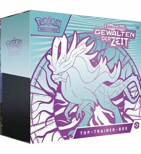 Pokémon Carte collezionabili: Gewalten der Zeit Windewoge Top-Trainer-Box – Nuovo e nell'imballaggio originale da Kreuzlingen venduto da Silva_Ludus