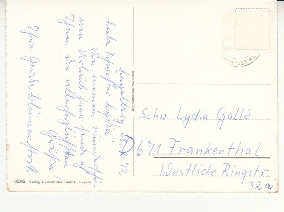 Cartes postales: Engelberg ca. 1960 – D'occasion à Bürglen TG par StampGraf 1