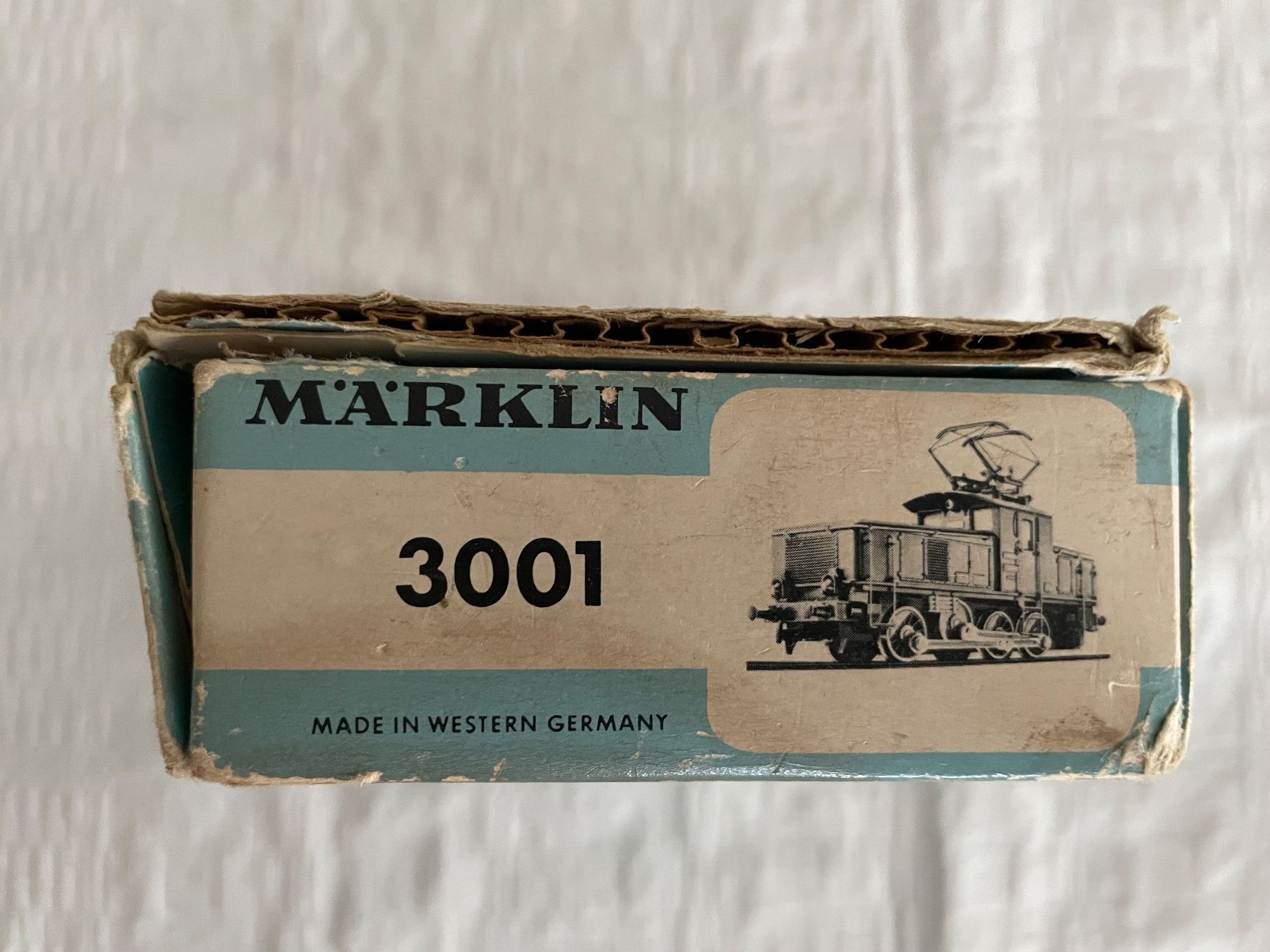 Märklin Modellini di ferrovie: Märklin HO 3001 E-Lok – Usato da Rorschach venduto da Karotten 8