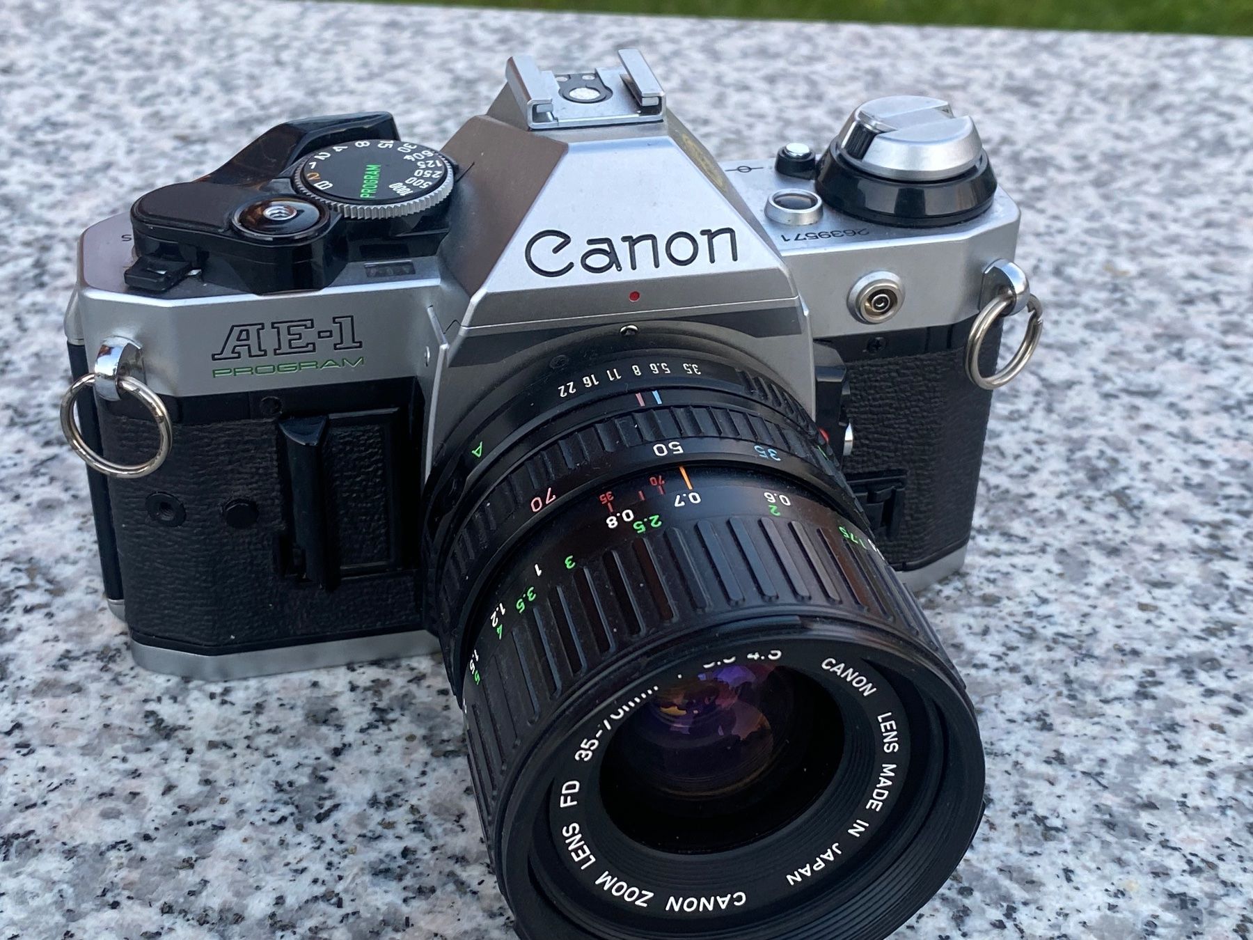 Canon Fotocamera: Canon AE-1 Program – Usato da Gisikon venduto da sombenin