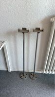 Handmade Speaker Stands Metal Pair Used