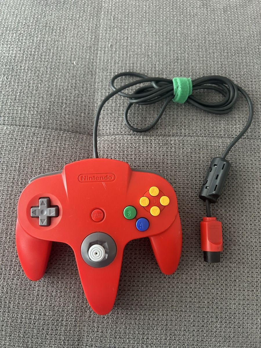 Nintendo Controller: Nintendo 64 Original Kontroller – Usato da Oftringen venduto da Breza22 3