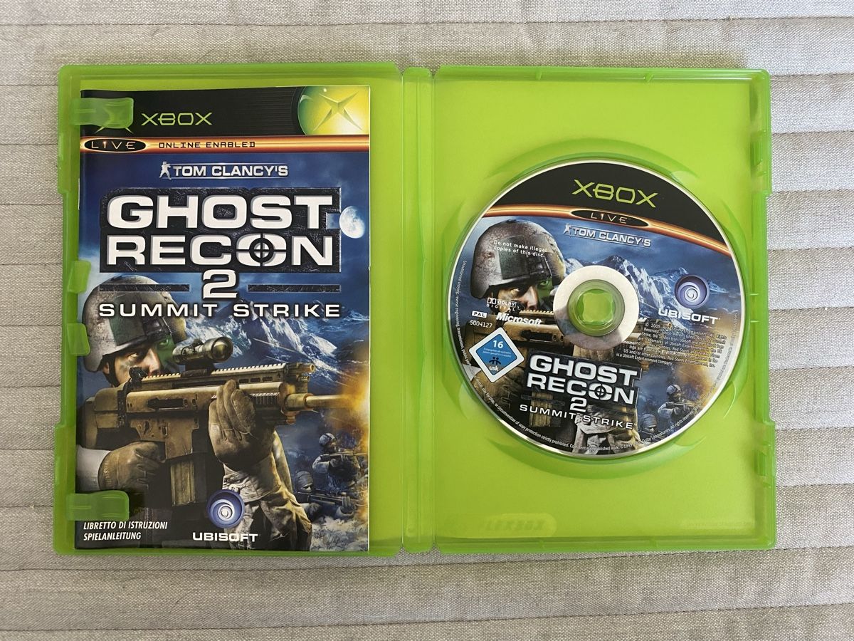 Microsoft Spiele: Tom Clancy's Ghost Recon 2: Summit Strike für Xbox – Gebraucht aus Thunstetten von Virus_33 1