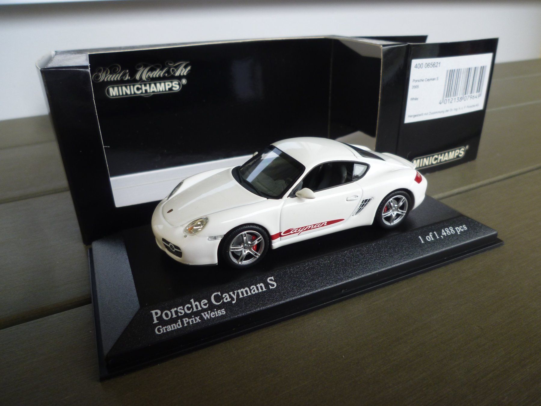 Porsche Modellautos: Porsche Cayman S (2005) – Neu und originalverpackt aus Flawil von Imperiosud 6