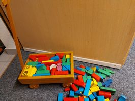 Holzklötzli und Wägeli