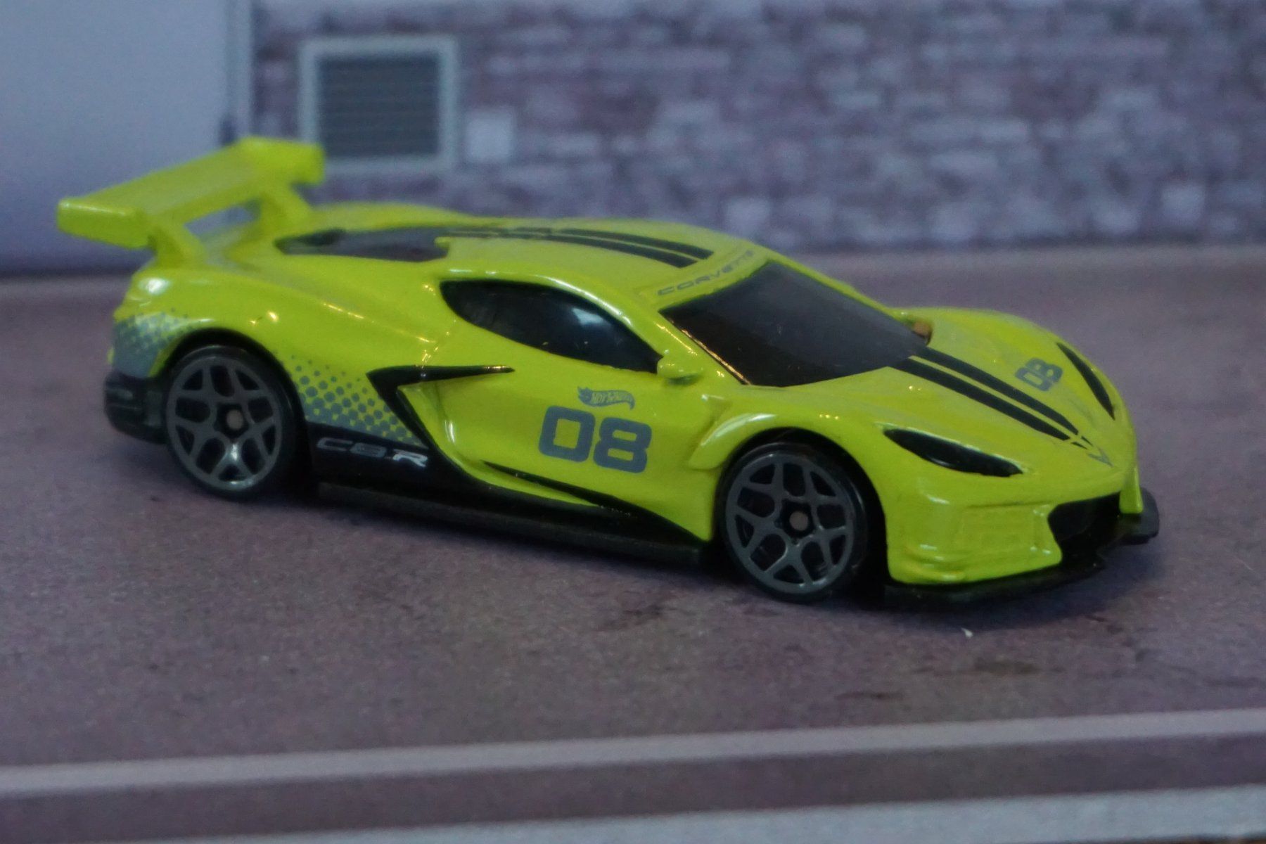 Hot Wheels Modellautos: HotWheels Corvette C8 R TOP !!!!!!!!!!!!!!!!!! – Gebraucht aus Reiden von Doppeldecker69