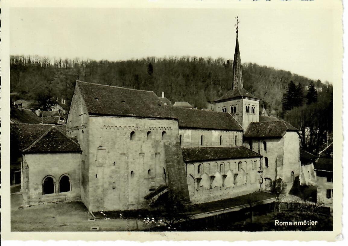 Cartoline postali: Romainmôtier – Usato da Hochdorf venduto da Ziegel-16
