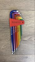 PB SWISS TOOLS PB 212LH-10RB JEU DE 9 CLÉS MÂLES 6 PANS LONG